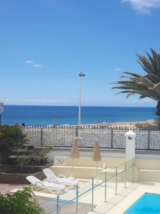 Beach Lovers Home From Home In Sunny Gran Canaria Playa del Inglés Extérieur photo