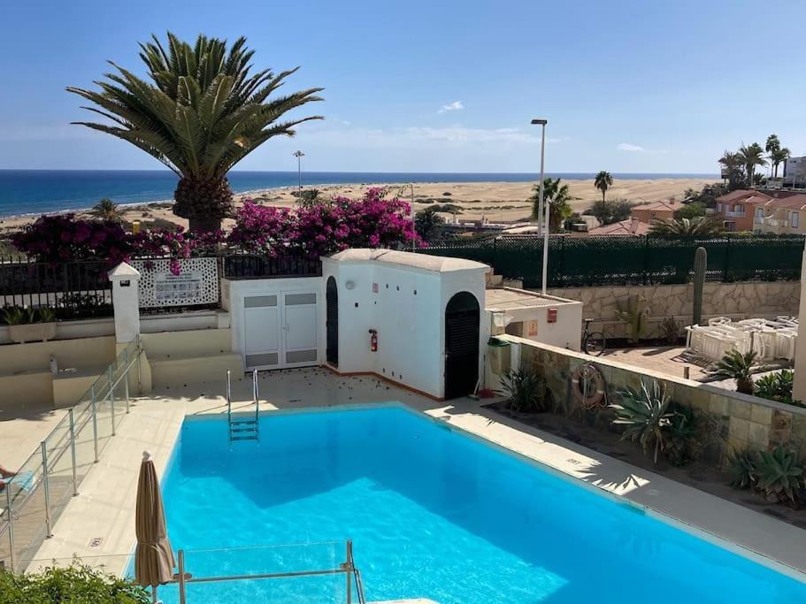 Beach Lovers Home From Home In Sunny Gran Canaria Playa del Inglés Extérieur photo