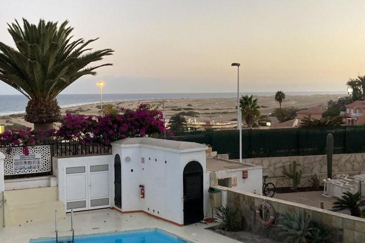Beach Lovers Home From Home In Sunny Gran Canaria Playa del Inglés Extérieur photo
